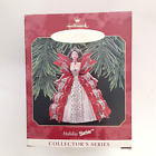 New Listing1997 Hallmark Keepsake Holiday Barbie Ornament 5th in Collector's Series Vintage