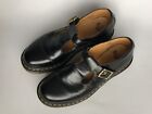 DR MARTENS POLLEY MARY JANE WOMEN'S SHOES US10 EU42 UK8