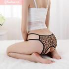 Sexy Women Lace Thong G-string Panties Lingerie Underwear Crotchles T-back