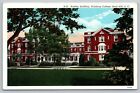 Postcard Rock Hill South Carolina Winthrop College Roddey Building Posted 1939