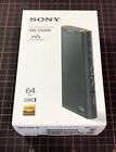 SONY Hi-res WALKMAN ZX Series 64GB NW-ZX300-B 26hours continuous Playback DHL