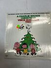 VINCE GUARALDI A CHARLIE BROWN CHRISTMAS ORIGINAL SOUNDTRACK VINYL LP In SHRINK
