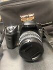 Pentax SR K10 D Camera with Sigma DC 18-50mm lens battery charger Tamrac case
