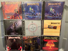 Megadeth: 9 Album CD Lot Thirteen peace sells rust in system 13 rare music metal