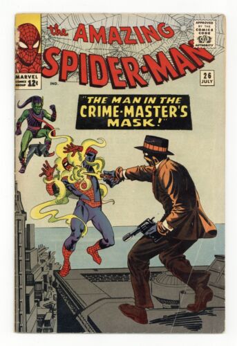 Amazing Spider-Man #26 VG- 3.5 1965