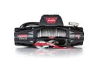 Warn 103255 VR EVO 12-S 12,000 lb Winch w/ Synthetic Rope for Truck, Jeep, SUV