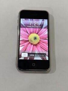 Apple iPhone 1st Generation - 8GB - Black (AT&T) A1203 IOS 1.1.4 (GSM) A77