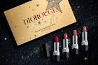 Christian Dior Rouge 4pc Mini Lipstick Gift Set Limited Holiday Edition