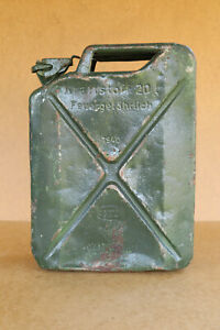 Old Vintage German Military Wehrmacht Jerry Can 20 Liter WWII WW2 1940