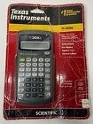 TI-30Xa Texas Instruments Student Scientific Calculator Black NIP 2013 NEW I4