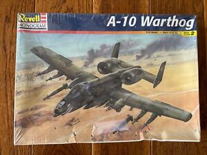 Revell Monogram A-10 Warthog Model Kit Airplane 1:72  ~ Sealed ~