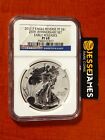 2011 P REVERSE PROOF SILVER EAGLE NGC PF69 25TH ANNIVERSARY SET EARLY RELEASES