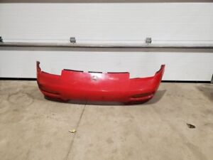 1991-93 Nissan 240SX S13 Front Bumper (Red) OEM