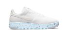 Nike Air Force 1 Flyknit Crater Womens Size 6.5 White Blue