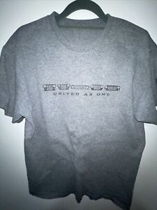 Off Camber Apparel Jeep united as one t-shirt size M