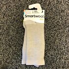 NEW Smartwool Mens Hike Merino Wool Crew Socks - Light Brown - Large