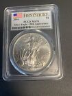 2016 Silver American Eagle MS-70 PCGS (First Strike) 30TH Anniversary