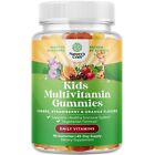 Delicious Daily Kids Multivitamin Gummies - Immunity Support Formula