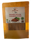 Ceylon Organic Cinnamon Sticks, 4