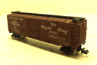 BACHMANN  N SCALE CENTRAL OF GEORGIA 50  BOX CAR BROWN 3645 THE RIGHT WAY