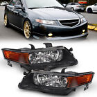 FOR 2004-2008 Acura TSX Factory Projector Headlights Lamps Left+Right Pair EOA (For: 2008 Acura TSX Base Sedan 4-Door 2.4L)