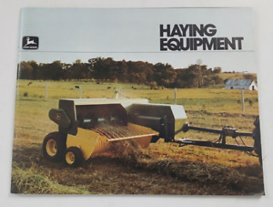 Vintage 1980 John Deere Haying Equipment Brochure