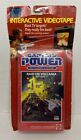CAPTAIN POWER Future Force Training Interactive VHS Video Game 1987 Skill Level