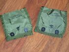 2 IFAK USMC Army Military Medic First Aid Pouch Case Genuine Issue Green NOS