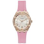 Guess Watches Ladies Cosmo Womens Analog Quartz Watch with Bracelet GW0034L3
