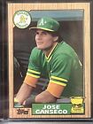 1987 Topps - #620 Jose Canseco Rookie- Many DOT ERRORS -Very Rare- Mint