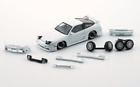 BM Creations Nissan 180SX PRS13 - White - LHD 1:64 Scale Diecast Car 64B0304