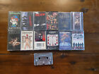 80's and 90's Rock and Heavy Metal cassette lot