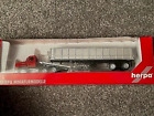herpa HO scale Mack short tractor w/ dump trailer - #6595 - NIB