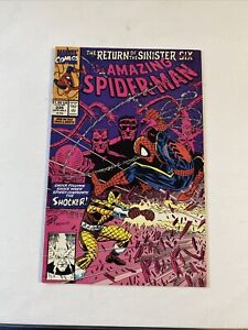 Amazing Spiderman #335 1990 (VF/NM, NM-) Marvel Comics COMBINED SHIPPING