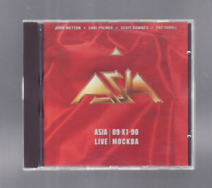 (CD) ASIA - Live In Moscow / UK Import
