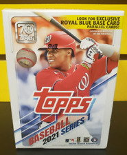 2021 Topps Series 1 Baseball BLASTER BOX Factory Sealed 7 Pack MLB - Patch Cards