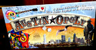 Austin-Opoly City Location Destination Board Game Late for the Sky COMPLETE VTG