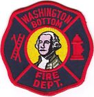 Washington Bottom Fire Dept. West Virginia Patch
