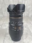 QUANTARAY AF LD 70-300mm f/4-5.6 Tele-Macro Lens for Nikon - Fully Functional