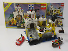 (AH 4) LEGO Pirates 6276 Eldorado Fortress with original packaging & BA 100% complete