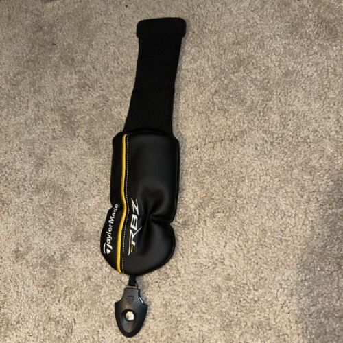 NEW TaylorMade RBZ Black/Yellow Hybrid Rescue Headcover Golf Head Cover