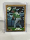 1987 Topps Mark McGwire #366 Rookie RC