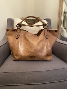 Frye leather handbag, tote