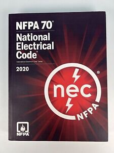 NFPA 70 NEC National Electrical Code 2020 paperback