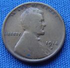 *NICE LOOKING 1914-D LINCOLN WHEAT PENNY 