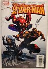 The Sensational Spiderman 27 Autographed by Angel Medina & Scott Hanna Marvel 06