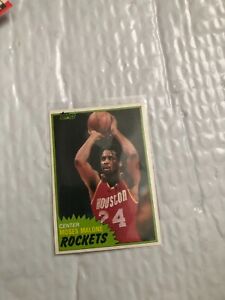 1981 Topps Moses Malone Basketball Card