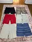 Lot of Various Men's Shorts Various Brands and Sizes In Great Shape!!
