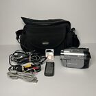 SONY HANDYCAM DCR-DVD710 SAMSONITE CASE,BATTERY, CHARGER, TESTED WORKS PERFECT