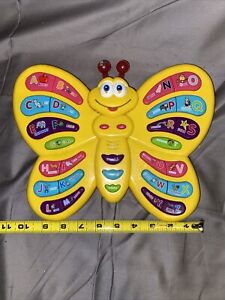 Preschool ABC Learning Toy Interactive Educational Butterfly Toy for Toddler
